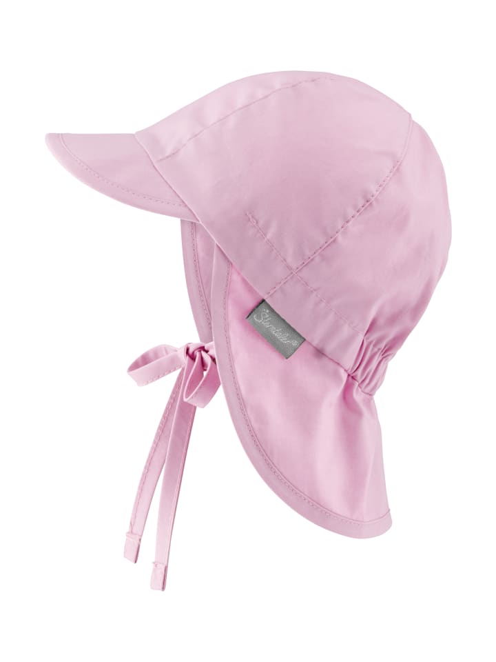 Sterntaler Schirmmütze mit Nackenschutz Basic in rose günstig kaufen