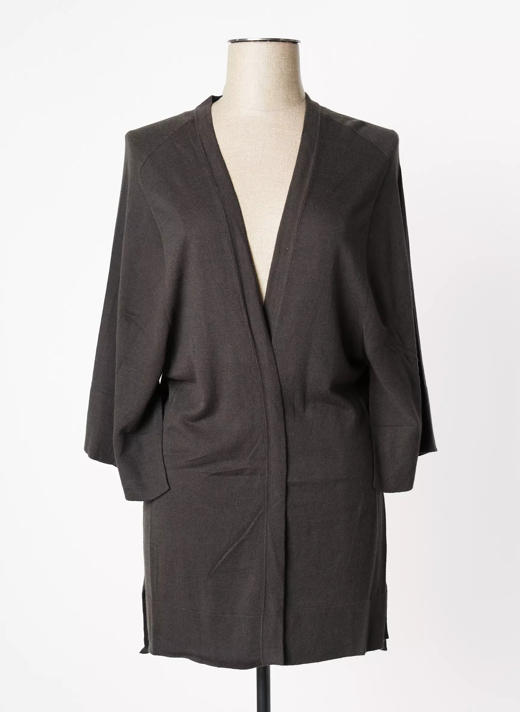 Yaya Cardigans Femme couleur vert