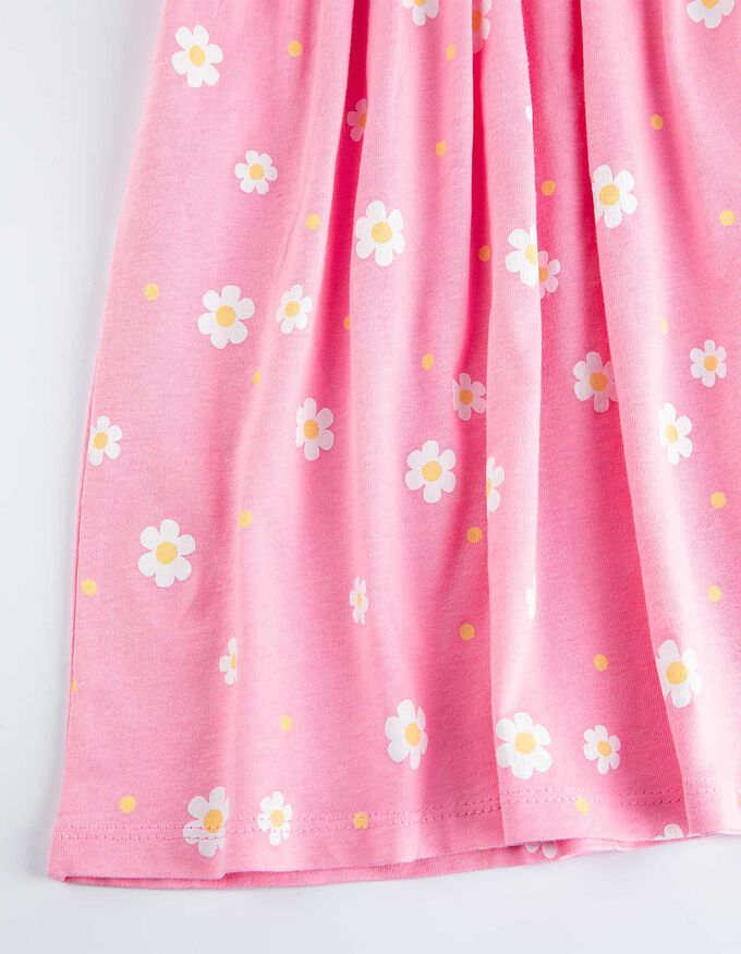 Kleid - Ärmel mit Volants