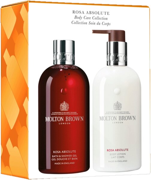 Molton Brown Rose Absolute Body Care Collection Pflegeset