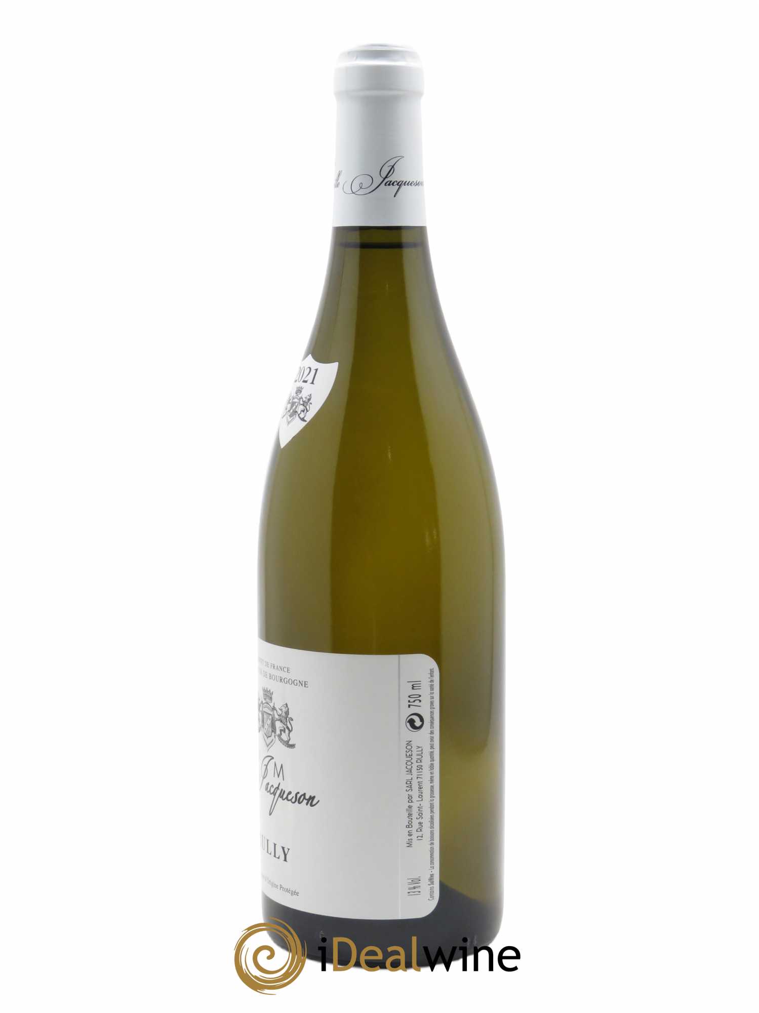 Rully Paul & Marie Jacqueson  2021 - Lot de 1 Bouteille