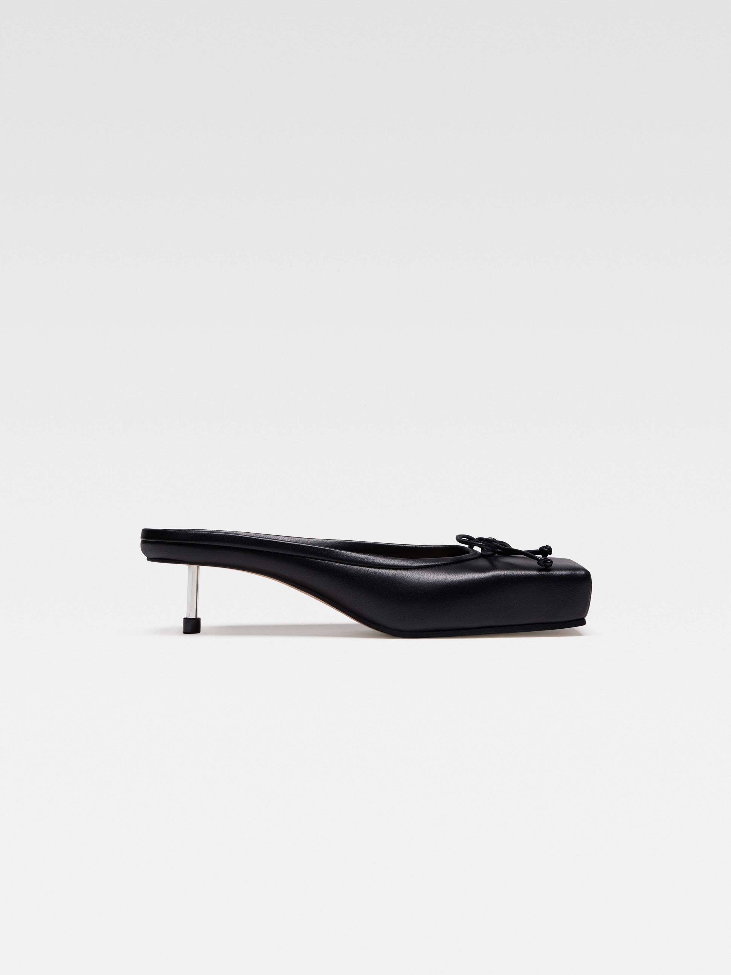 Les mules basses Ballet