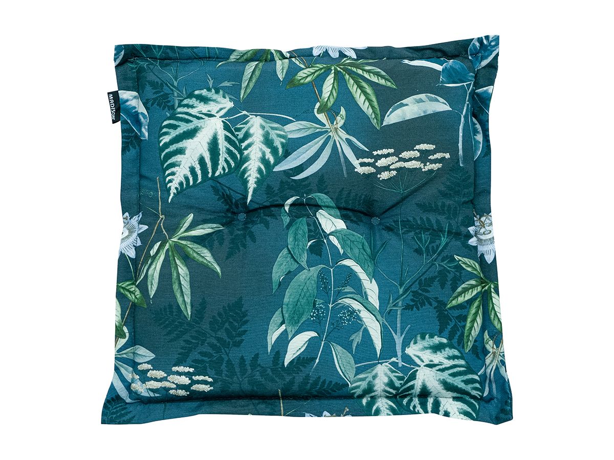 Madison Mauel Blue 50x50 Sitzkissen
