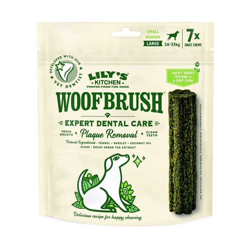 LILY'S KITCHEN Snacks LILY'S KITCHEN Woofbrush Zahnkauartikel für Hunde Groß