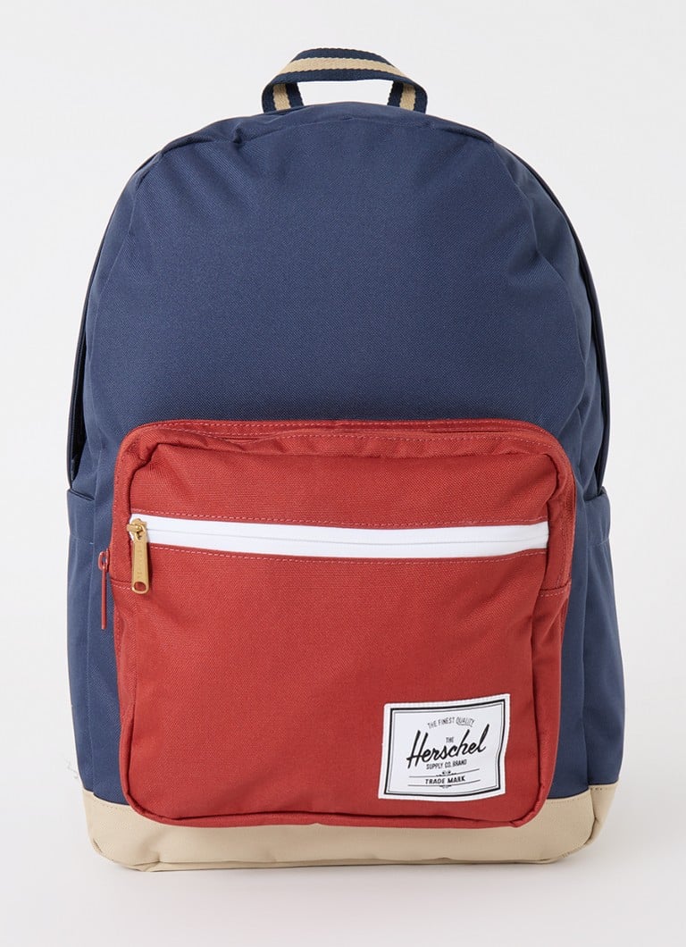 Herschel Supply Pop Quiz canvas backpack with 16-inch laptop compartment