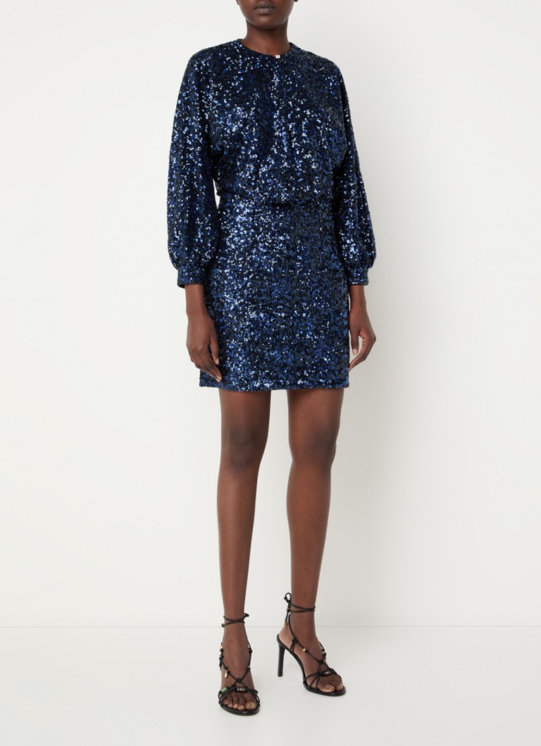 Rochie scurtă cu paiete Rui de la Zadig&Voltaire