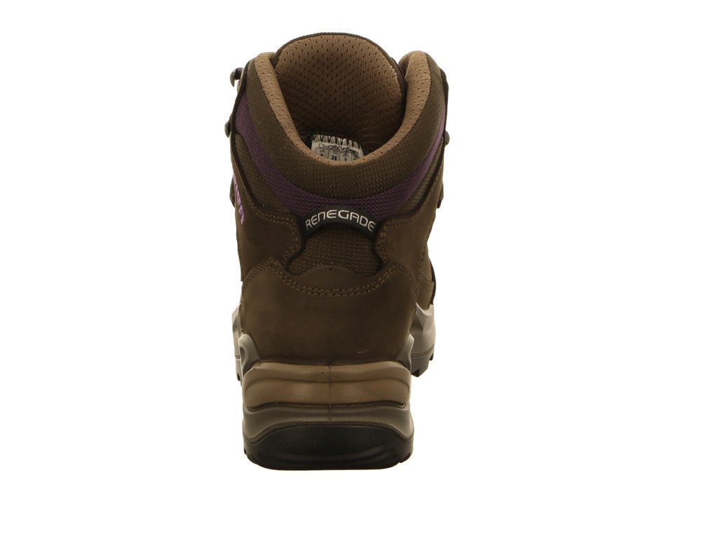 LOWA Wanderschuhe braun RENEGADE GTXÂ® MID Ws