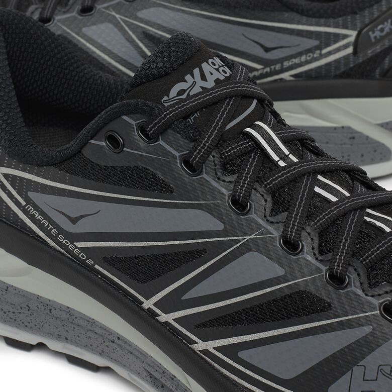 Hoka Mafate Speed 2 black/castlerock