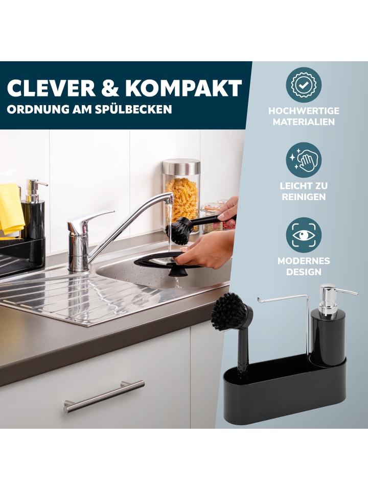 bremermann Spülbecken Organizer ca. 22 x 21 x 6,7 cm (B/H/T) günstig kaufen onesize