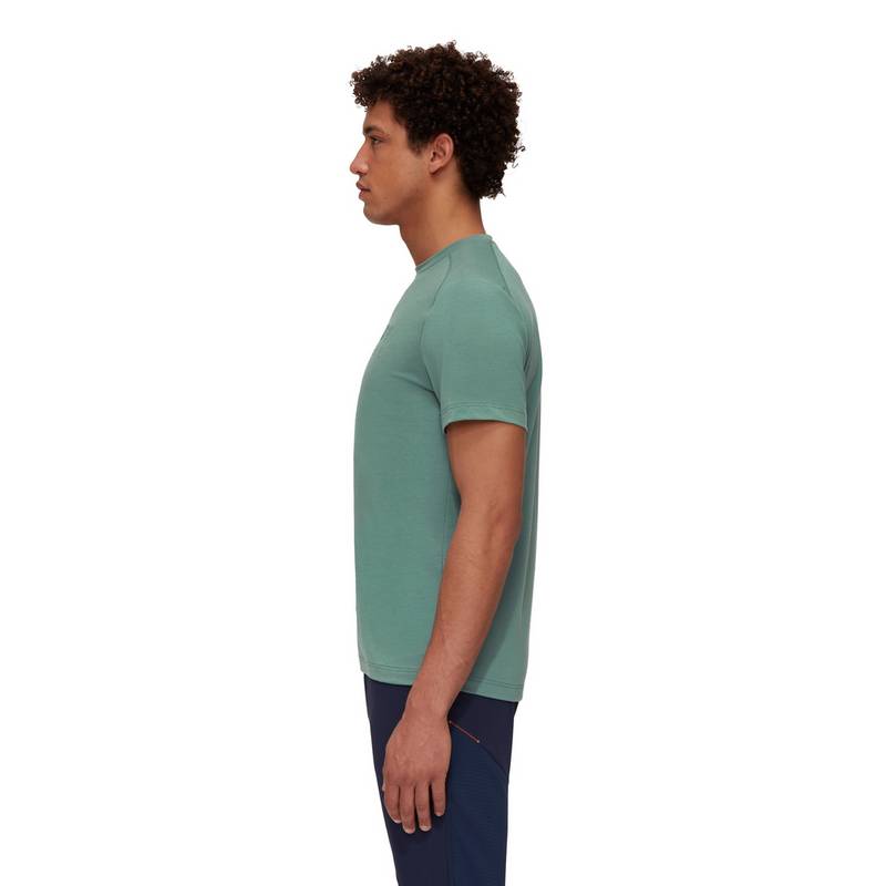Mammut Trovat Logo T-Shirt Herren