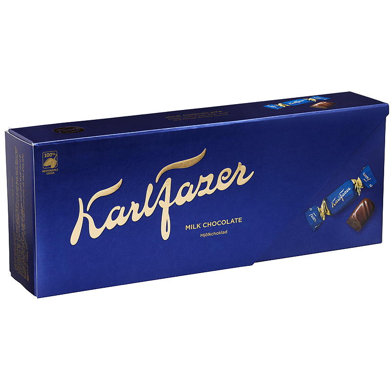Fazer Karl Fazer 228 g  melkesjokolade