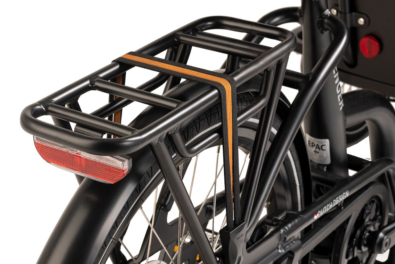 VOGUE Cargo E-Bike Avenger schwarz 250W 36V/15 Ah Li-Ion-Akku 8 Gänge