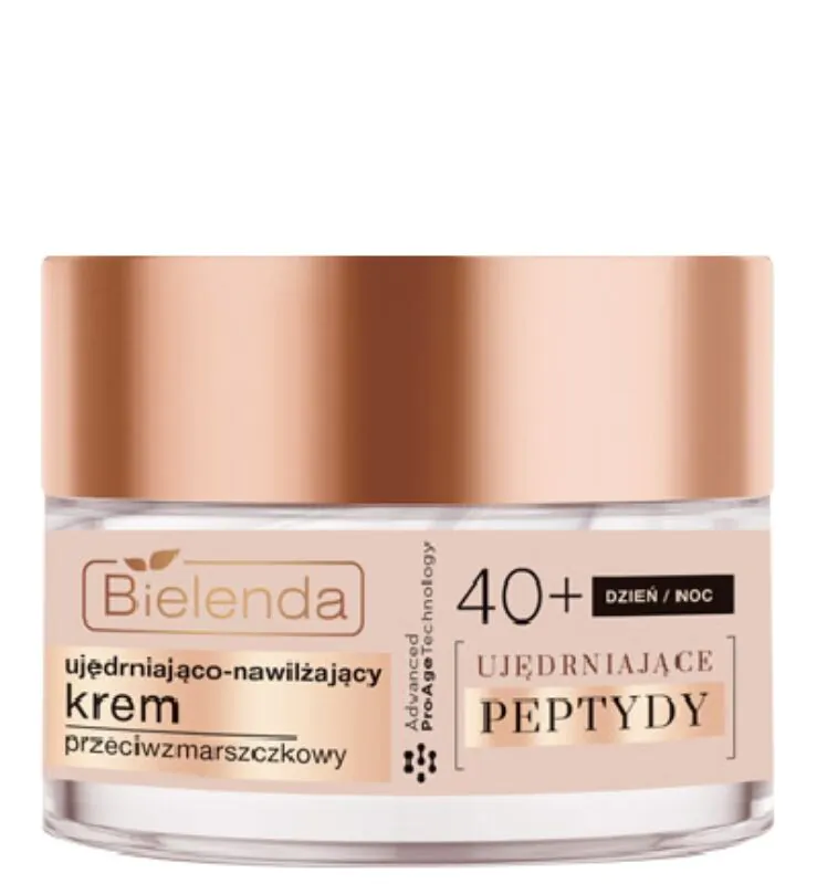 Bielenda Firming Peptides Verstevigende en Hydraterende Anti-Rimpelcrème 40+ Dag/Nacht