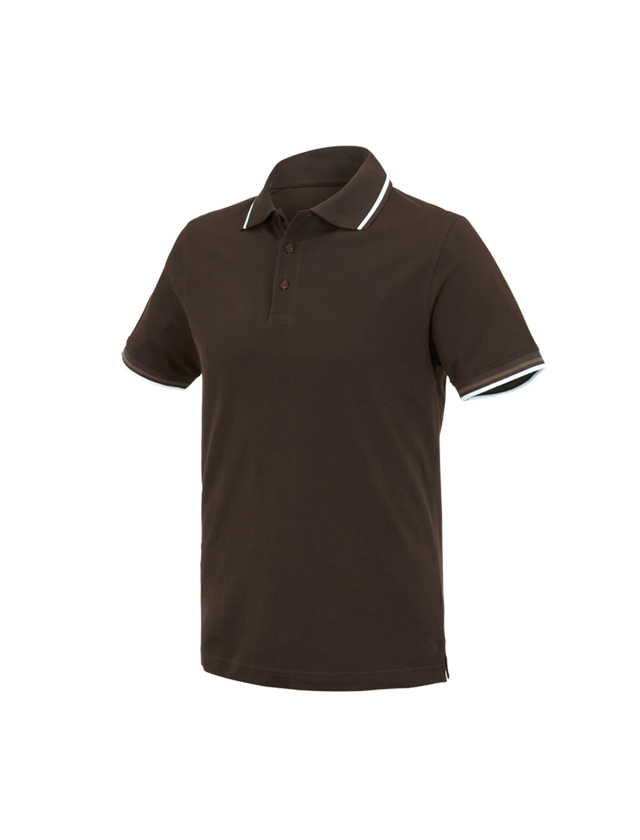 e.s. Polo-Shirt cotton Deluxe Colour