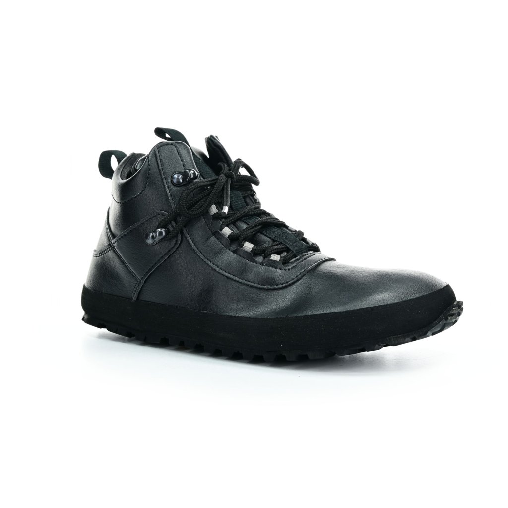 Ahinsa Hiker Trek shoes Black Barfußschuhe