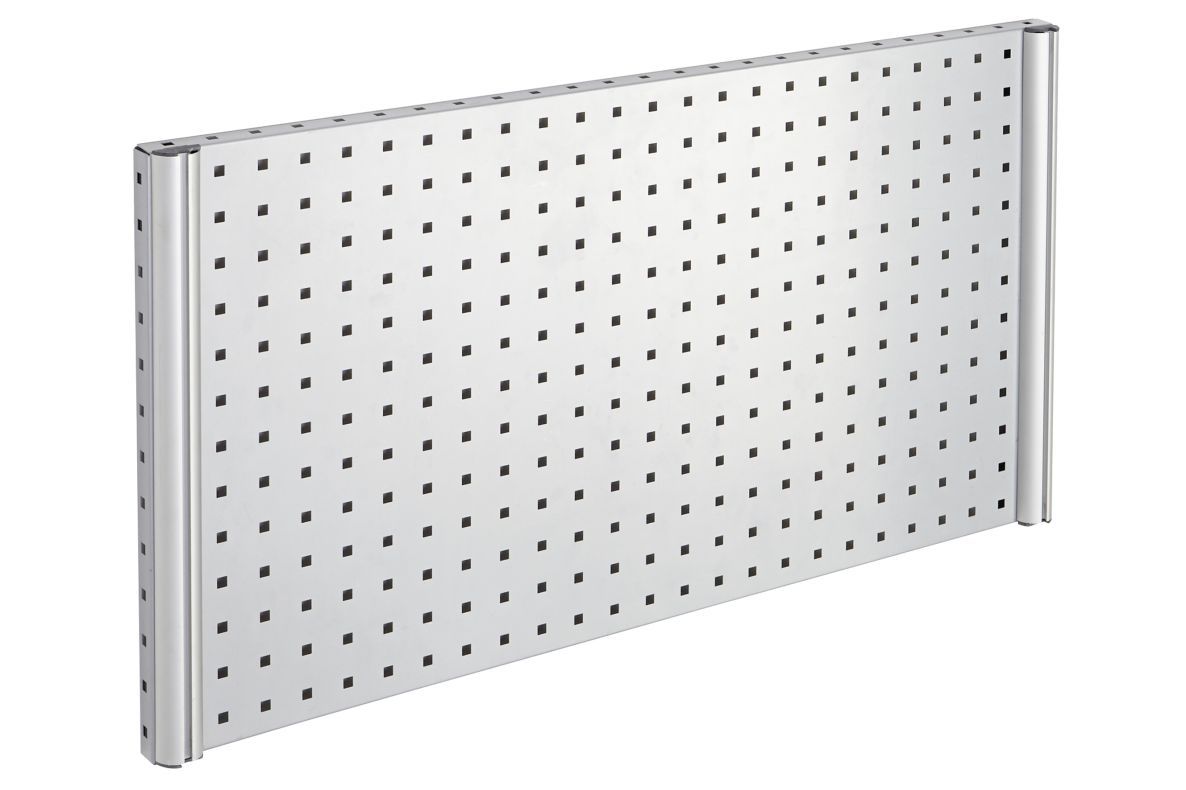Sistem de atelier Wolfcraft 6085000, perete perforat, 960 x 37 x 500 mm