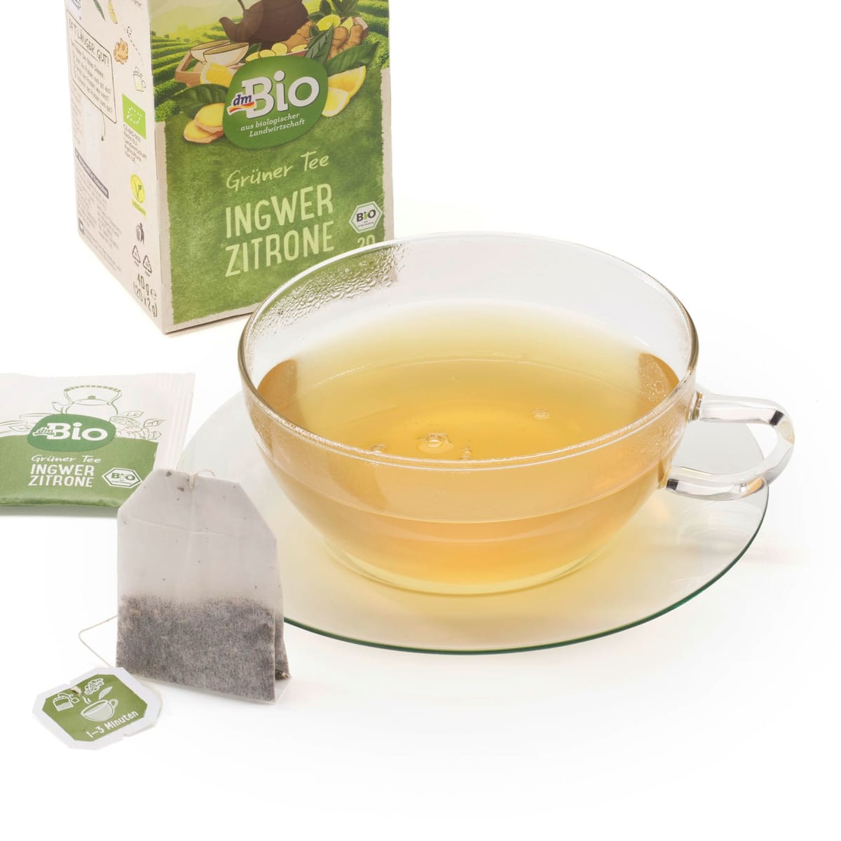 Grüner Tee, Ingwer Zitrone (20 x 2g), 40 g