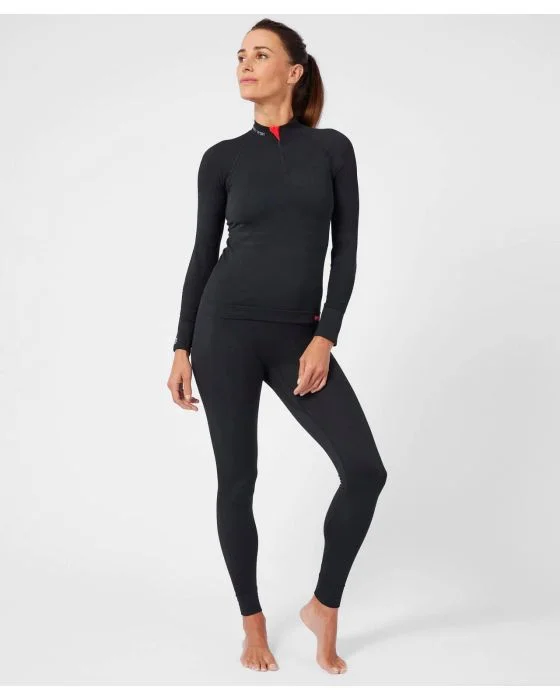 T-shirt col zippé Energy 3 Thermolactyl femme