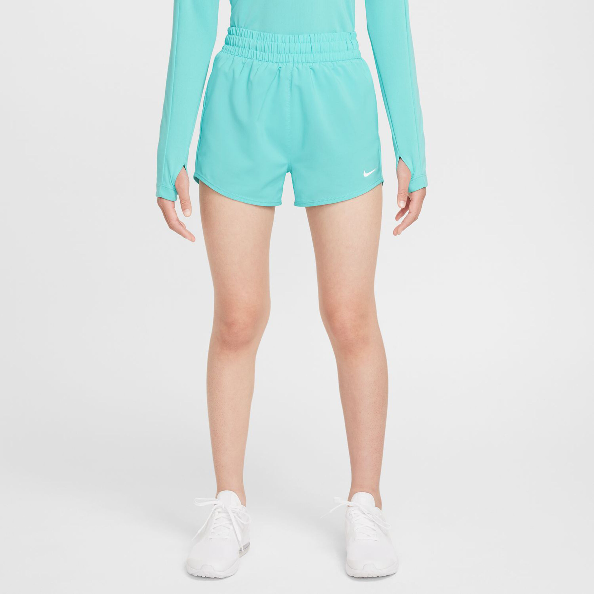 One Woven HR Shorts Mädchen - Türkis