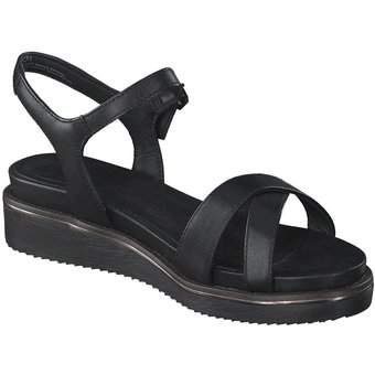 Tamaris Sandale in schwarz