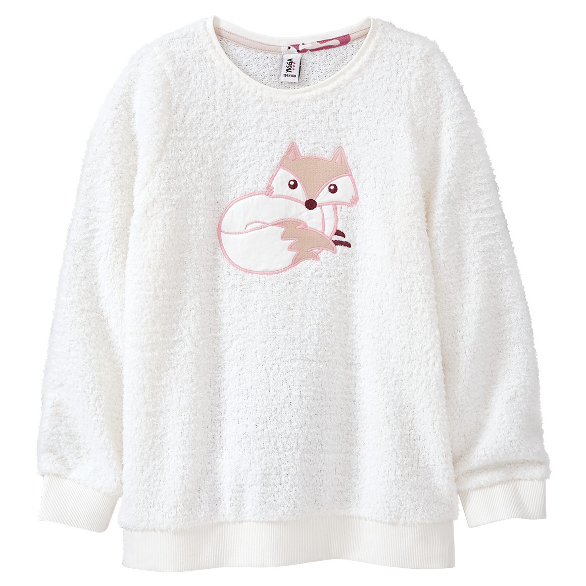 Mädchen Schlafanzug mit Fuchs-Motiv
