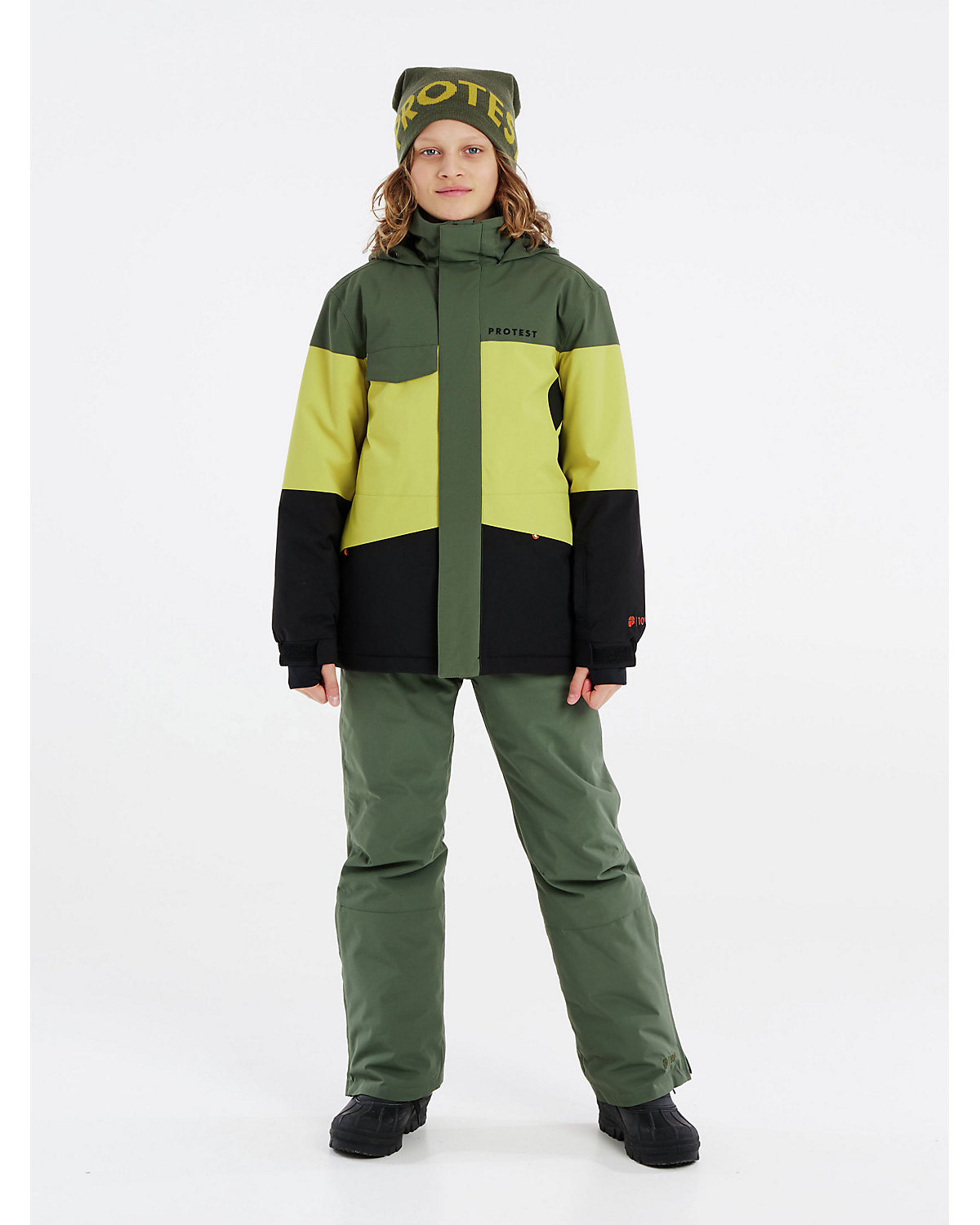PRTPECKER JR  - 10g,10K   Winterjacke Skijacken für Jungen