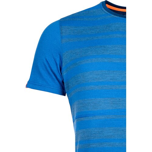 HERREN UNTERHEMD 185 ROCK'N'WOOL SHORT SLEEVE M