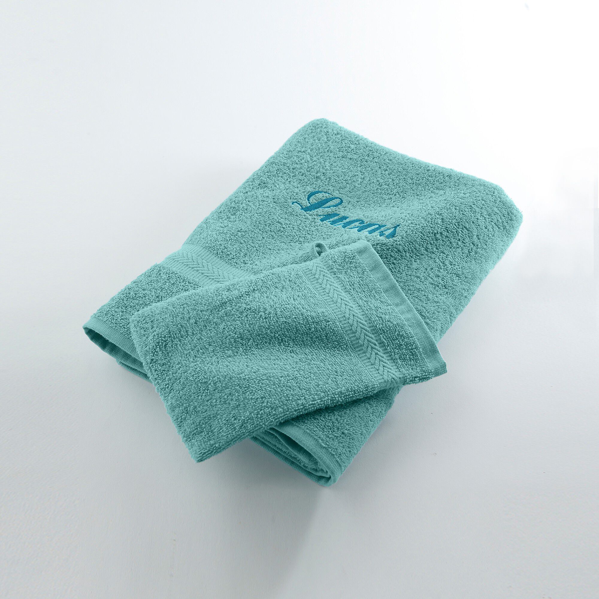 Serviette éponge personnalisable confort moelleux