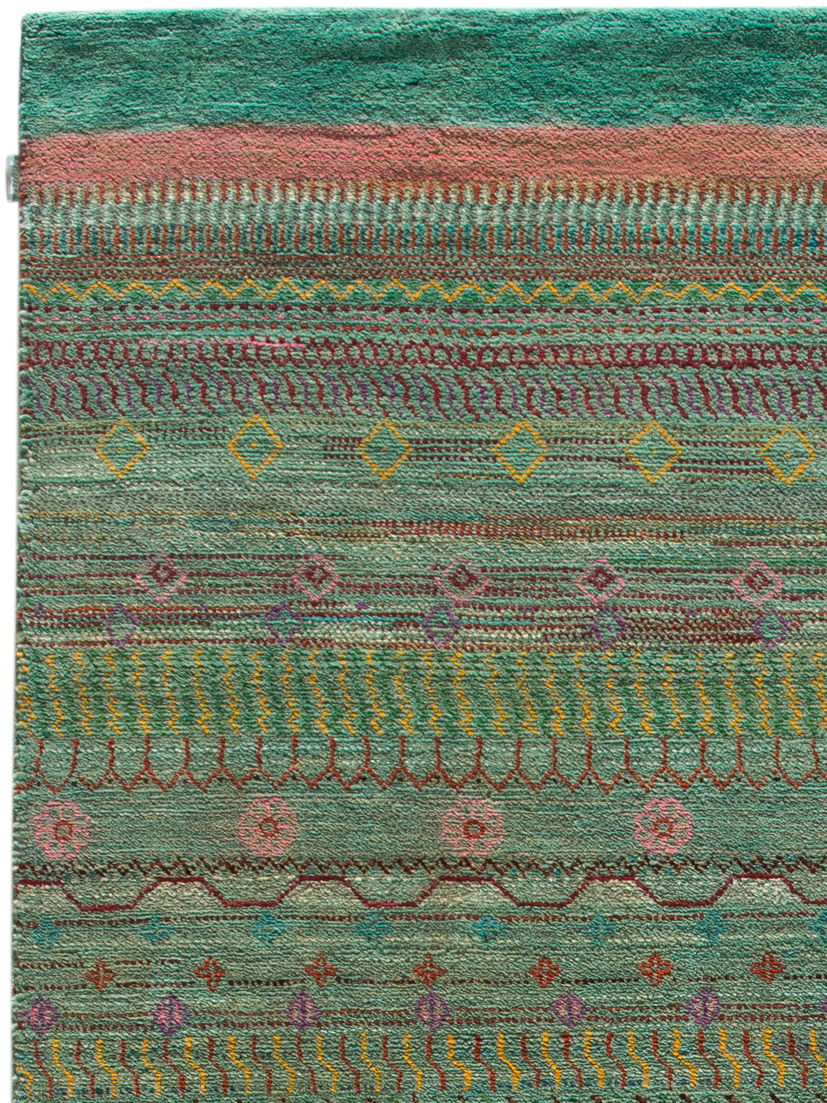 Contemporary Gabbeh ca. 245 x 313 cm, Unikat / Einzelstück