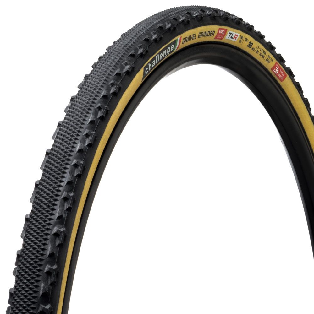 Gravel Grinder PRO - Handmade TLR Faltreifen