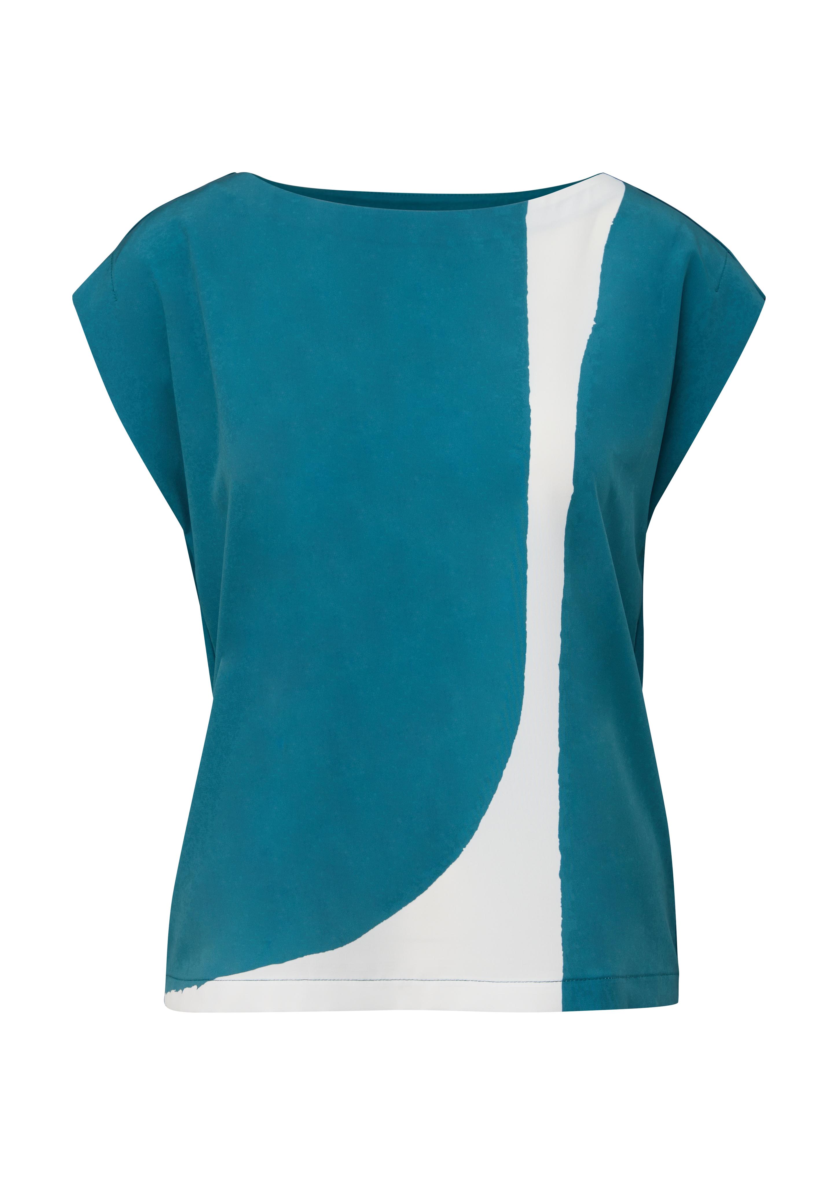 Blusenshirt im Fabricmix  2131682-67D2