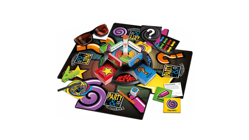 Jumbo Spiele - Party & Co. Extreme