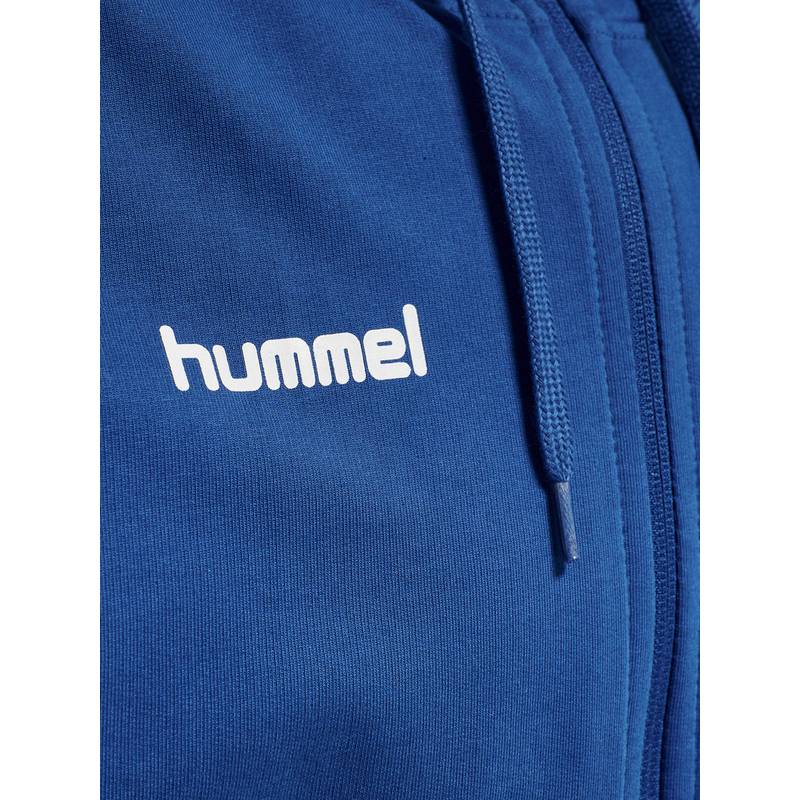 hummel HMLGO COTTON ZIP HOODIE Sweatshirt Herren