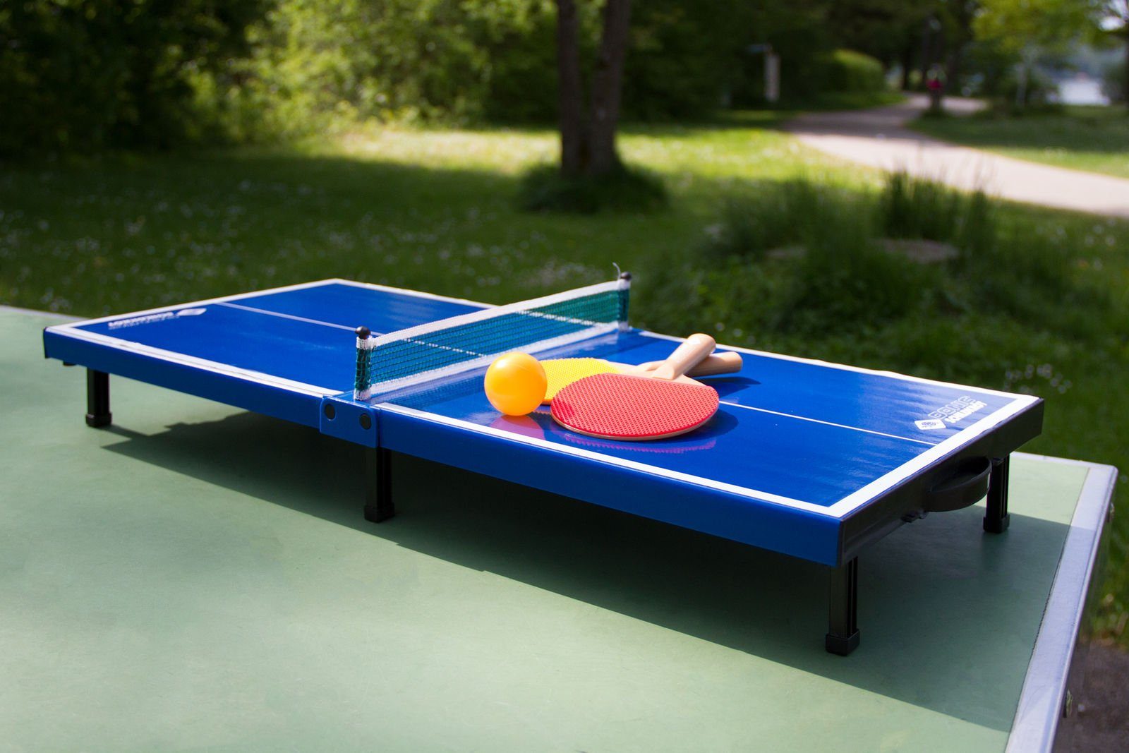 Schildkröt Tischtennisschläger Tischtennis Mini Tisch Set