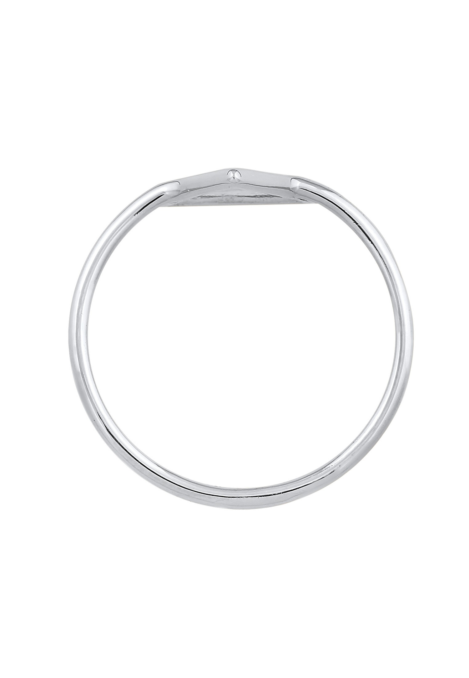 Bracelet pour femme Elli « Triangle Geo Trend Filigree » en argent sterling 925