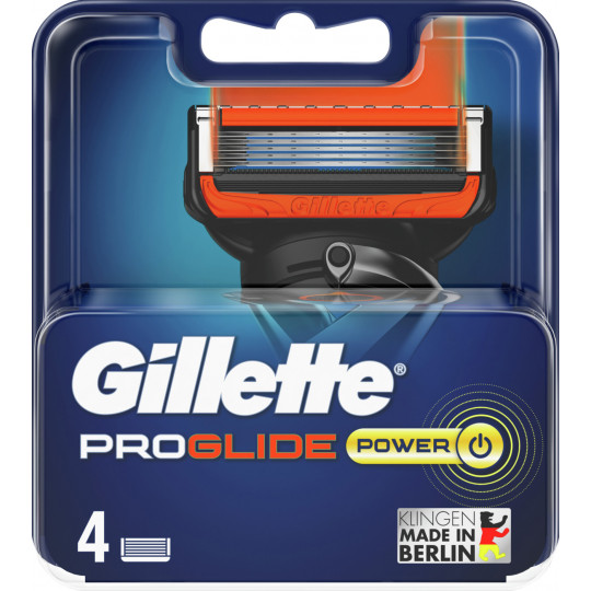 GilletteProGlide Power Rasierklingen 4ST