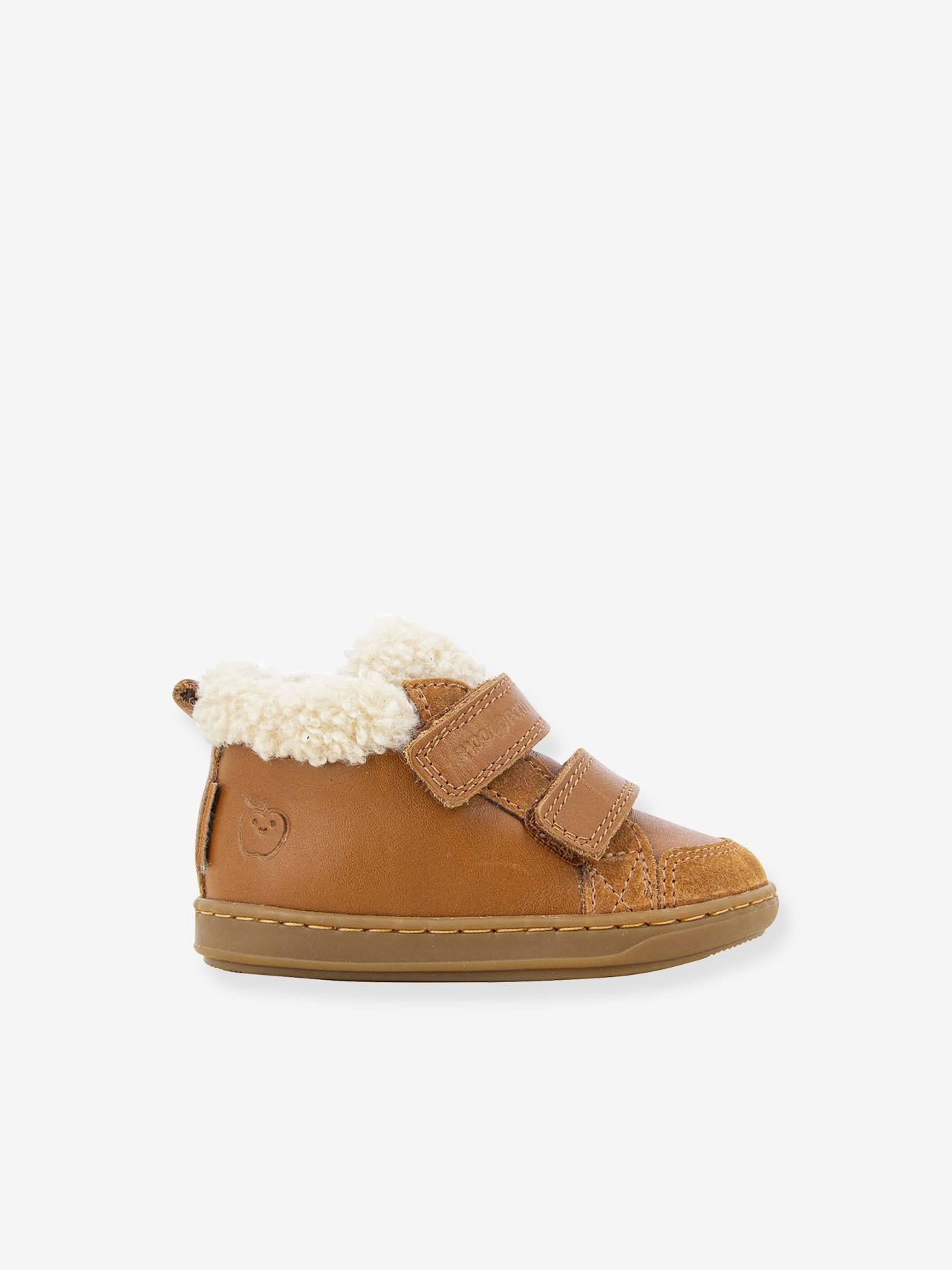 Shoo-Pom Warme Baby Sneakers Bouba Scratch Wool F SHOO POM - camel