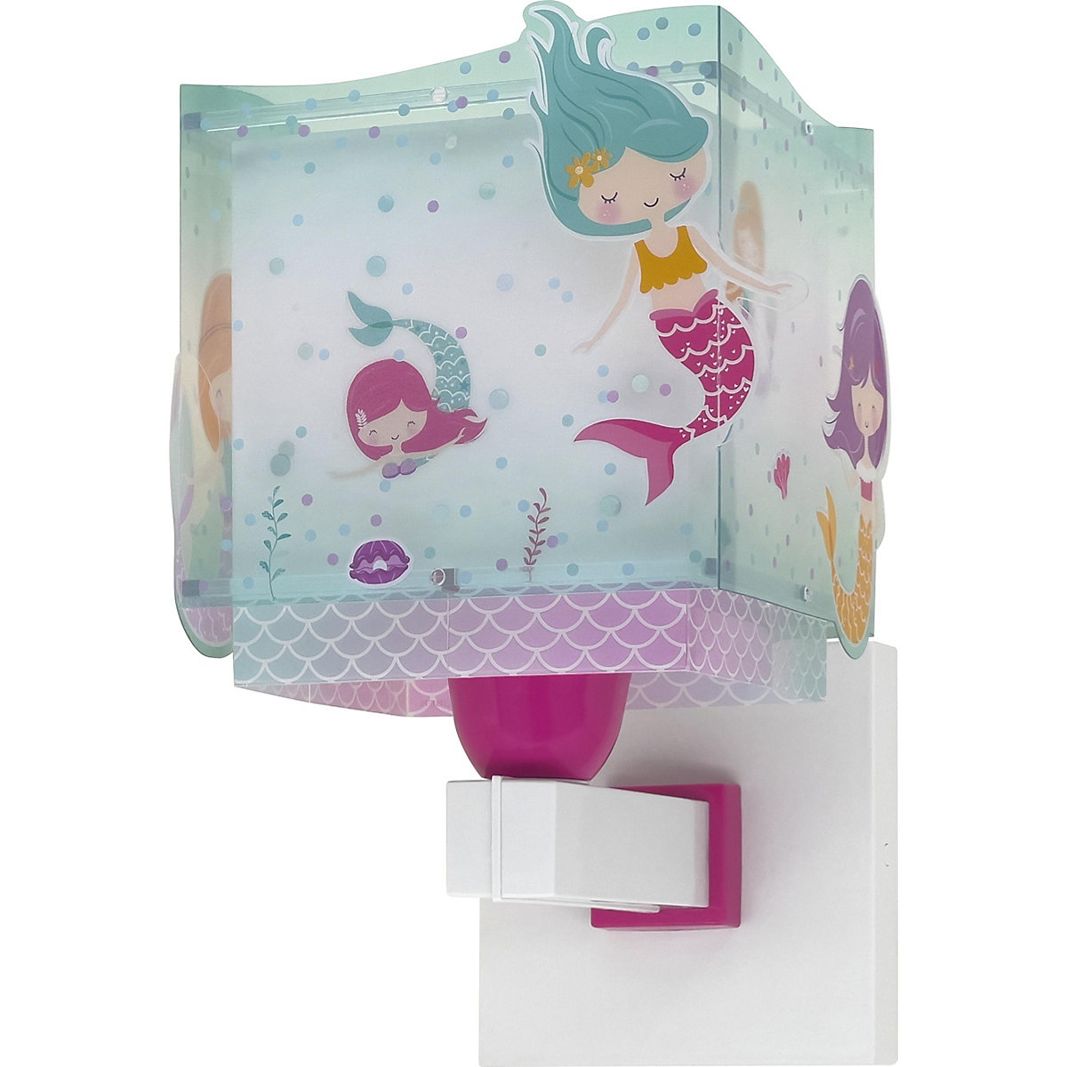 Wandleuchte Mermaids