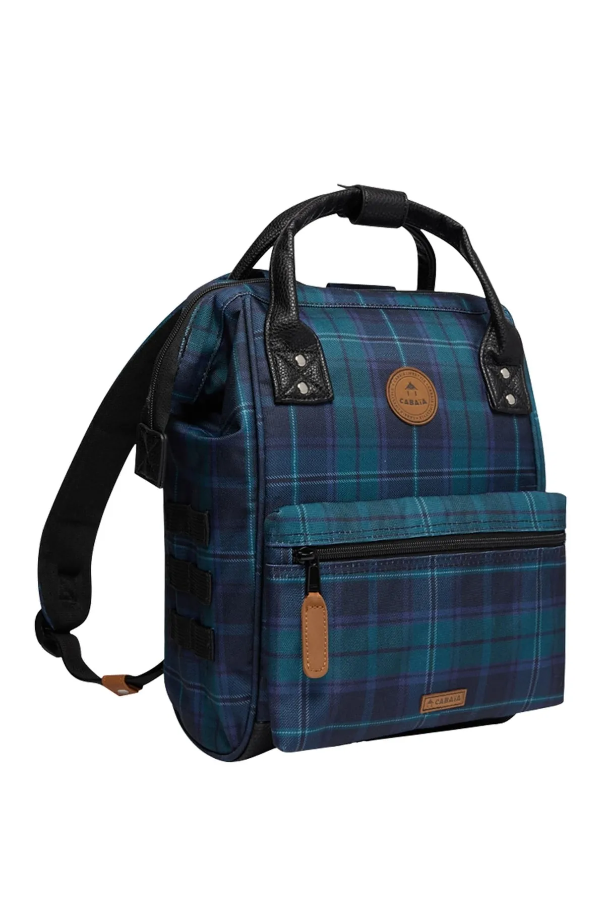 Cabaia  Rucksack - Grün - Pünktchen