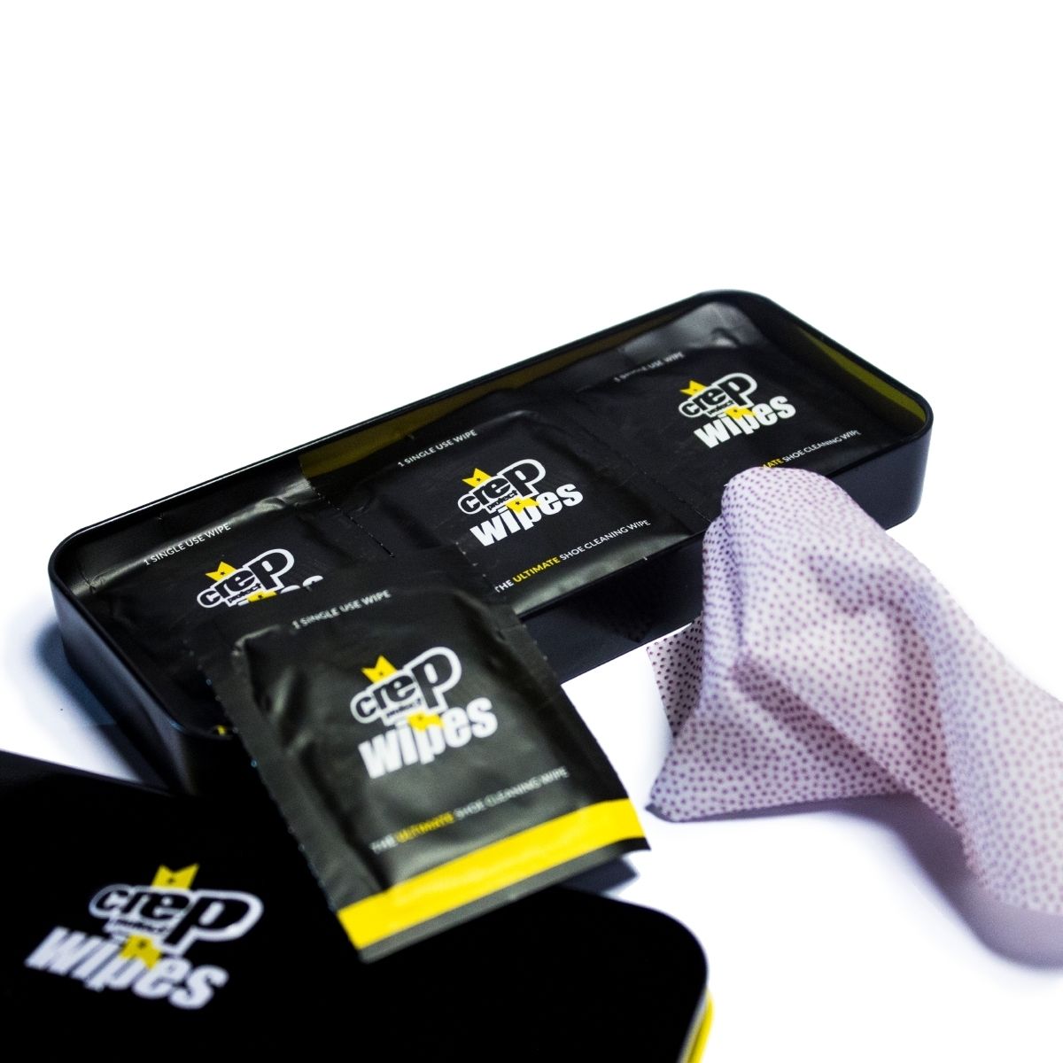 Crep Protect Wipes Schuhpflege transparent
