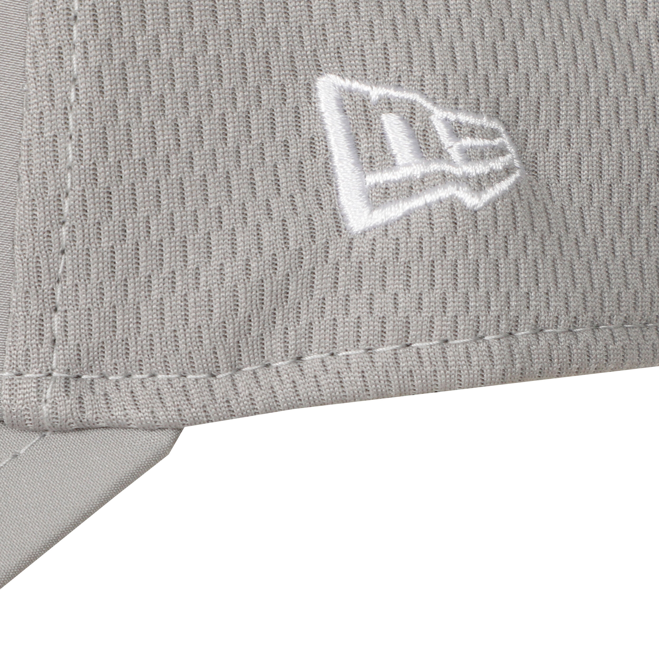 New Era Core 9 Forty Cap - Grau, Weiß