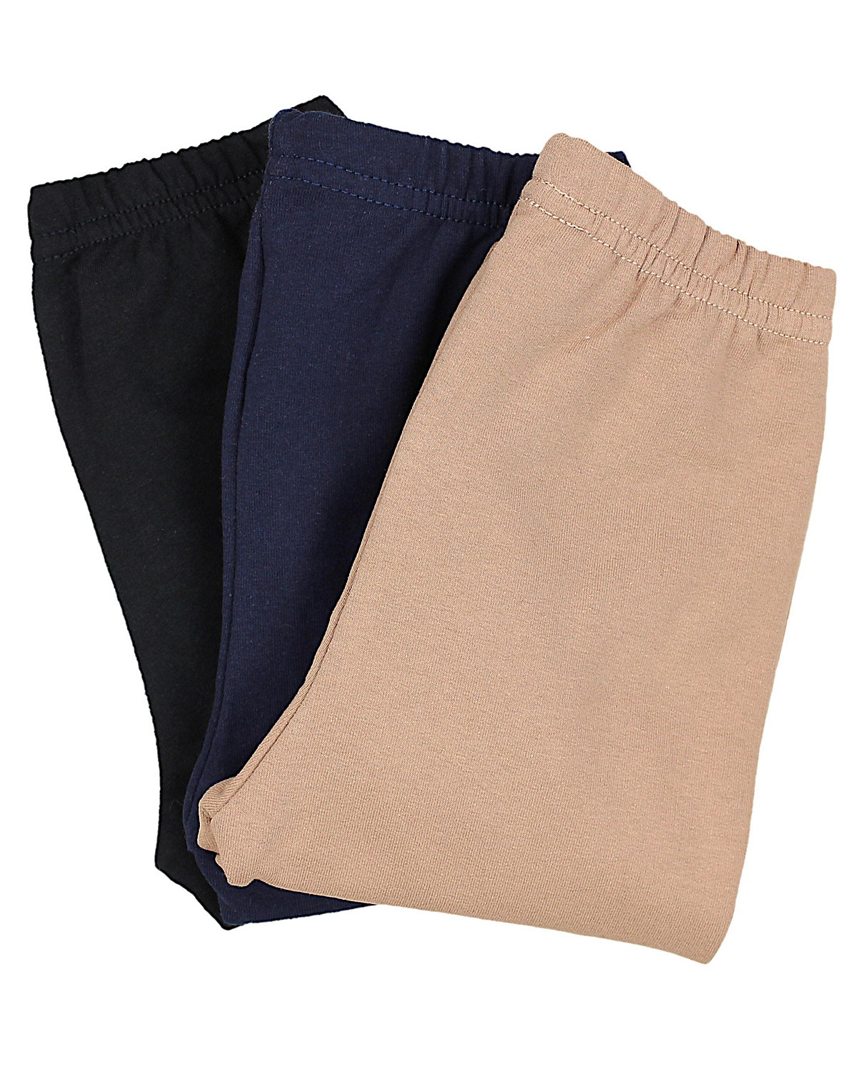 Mädchen Winter Leggings Blickdichte Thermo 3er Pack für Mädchen
