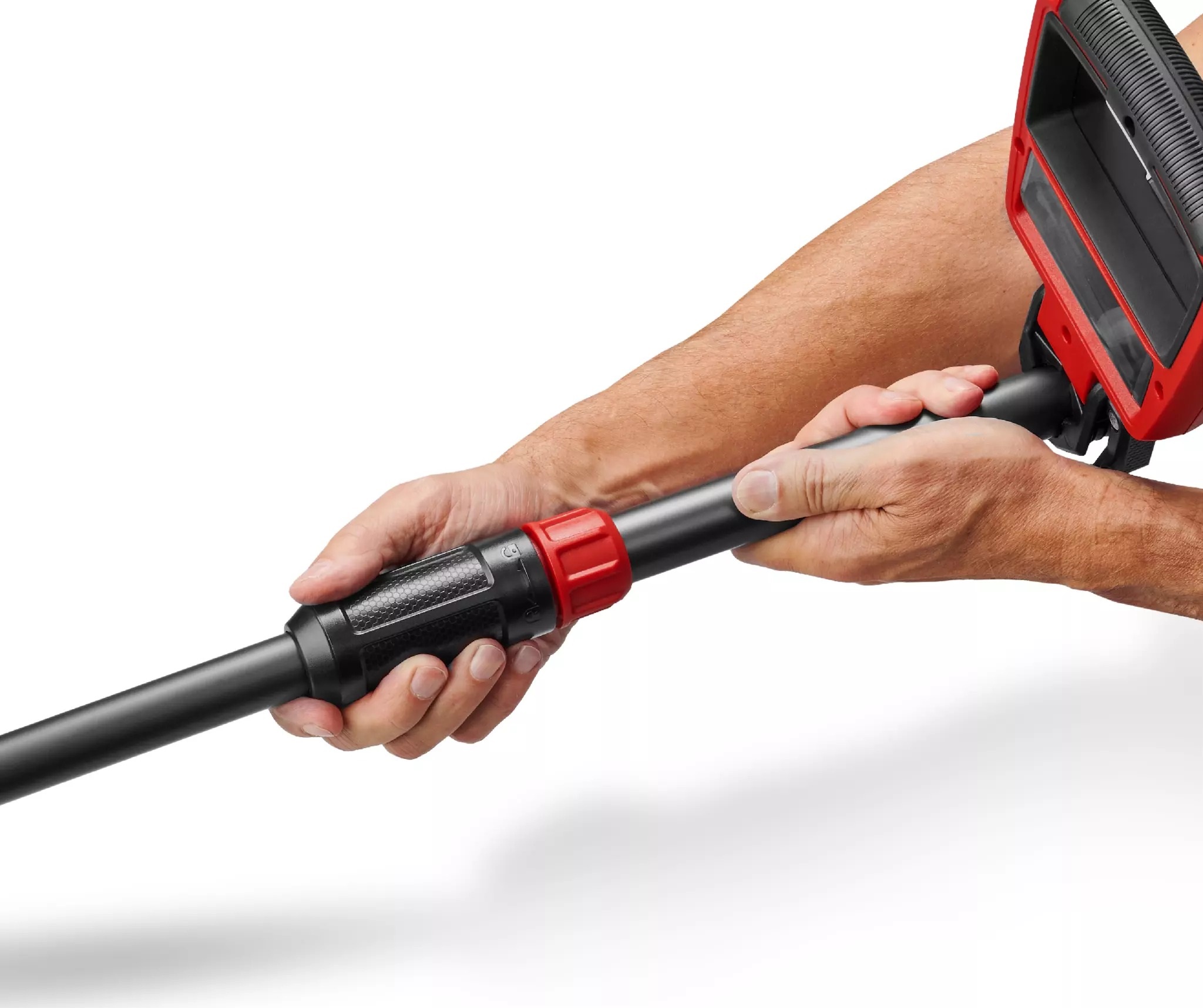 Tagliabordi a batteria Einhell 3411255 GE-CT 18/25 Li Solo, batteria e caricabatterie esclusi, nella confezione.