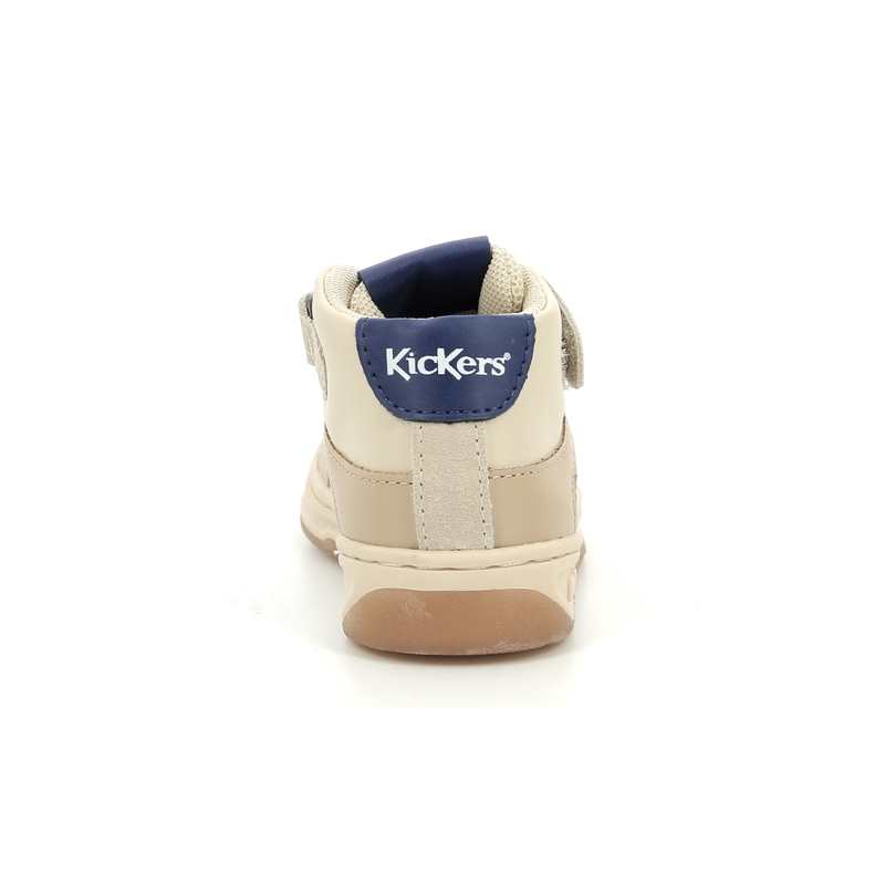 Sneakers hautes synthetique Kickalien