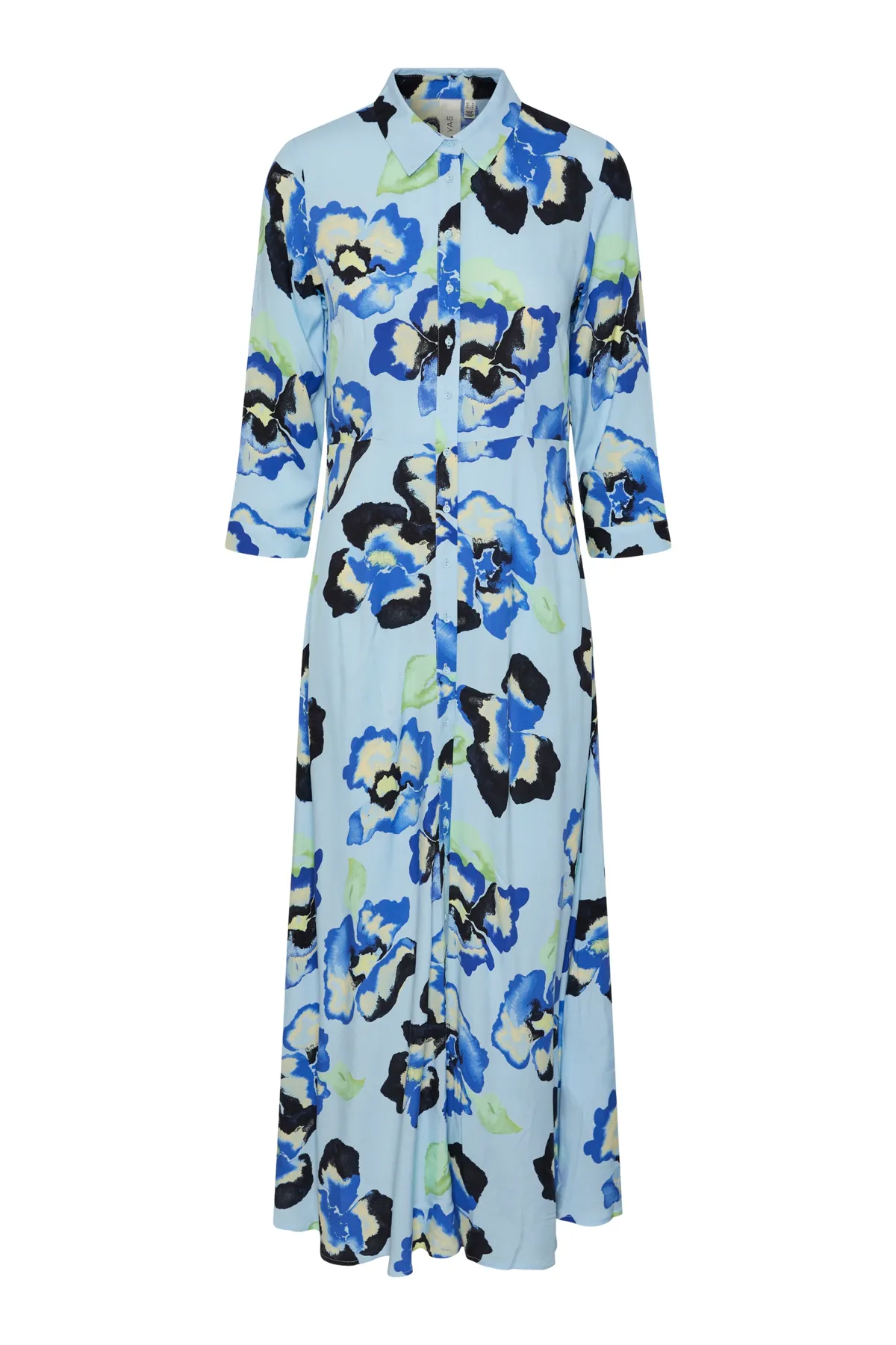 Y.A.S.  Kleid - Blau - A-Linie