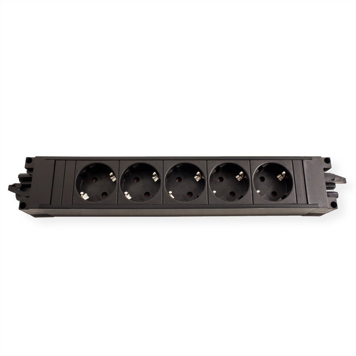 Bachmann STEP BASE Schutzkontakt Steckdosenleiste (Kabellänge 0 m), 5x CEE7/3