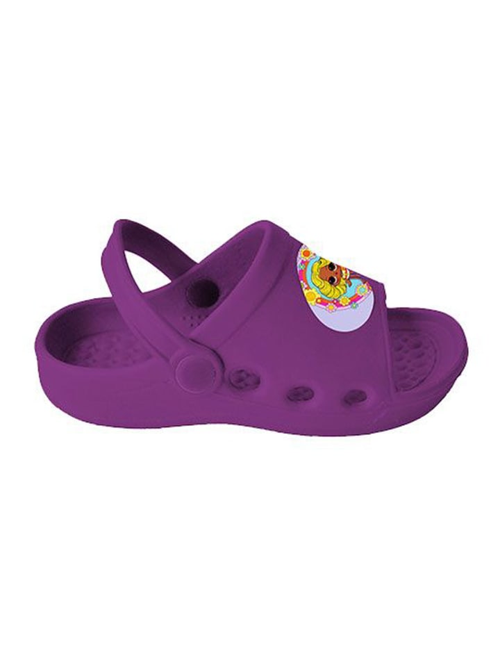 L.O.L. Surprise Hausschuhe Rutschfeste Clogs für Mädchen mit buntem Design in Lila günstig kaufen