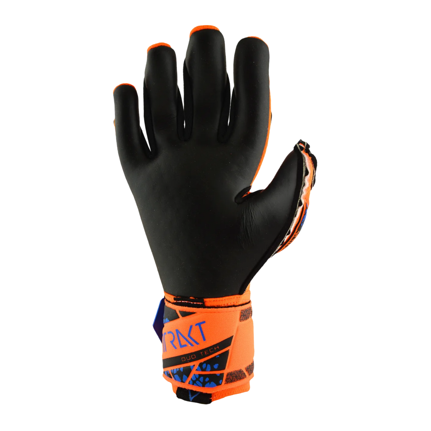Reusch Attrakt Duo TW-Handschuhe Orange Blau Schwarz F2211
