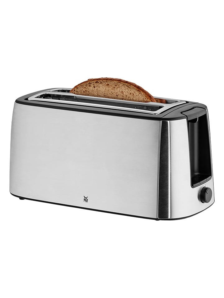 WMF Edelstahl-Langschlitz-Toaster 