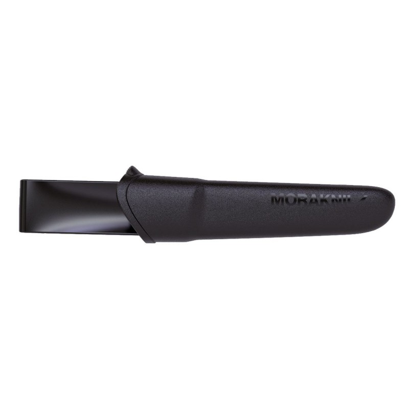 Morakniv Companion Spark schwarzes Messer, hergestellt in Schweden